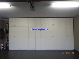 Kitchen and bedroom cupboards