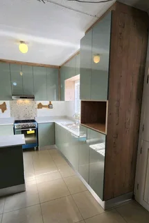 Kitchen and bedroom cupboards