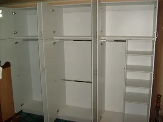 Kitchen and bedroom cupboards