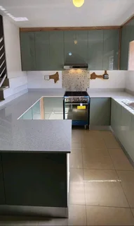 Kitchen and bedroom cupboards