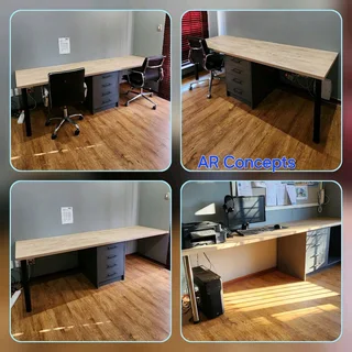 Bedroom and Kitchen cupboards