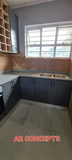 Bedroom and Kitchen cupboards