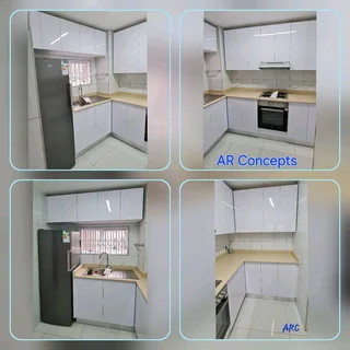 Bedroom and Kitchen cupboards