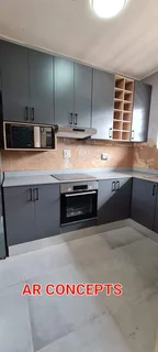 Bedroom and Kitchen cupboards