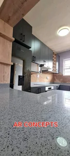 Bedroom and Kitchen cupboards