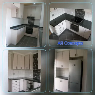 Bedroom and Kitchen cupboards