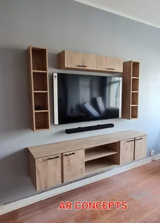 Bedroom and Kitchen cupboards
