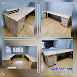 Bedroom and Kitchen cupboards