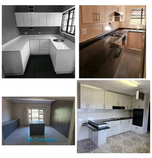 Kitchen and bedroom cupboards