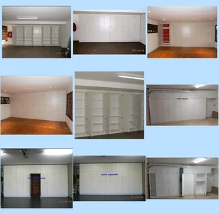 Kitchen and bedroom cupboards