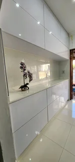 Kitchen and bedroom cupboards