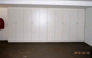 Garage cupboards