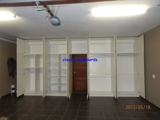 Garage cupboards