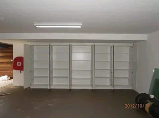 Garage cupboards
