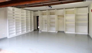 Garage cupboards