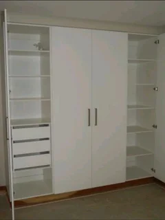 Garage cupboards