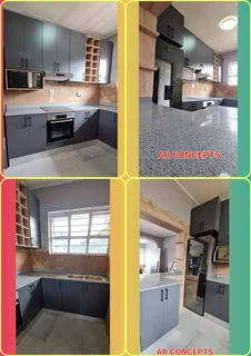 Cupboards bedrooms and kitchens