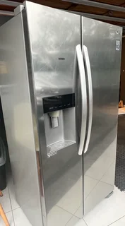 Lg double door fridge