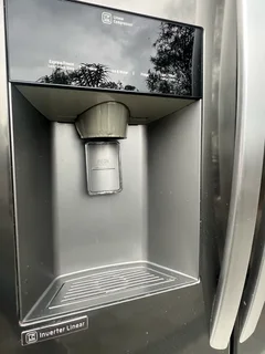 Lg double door fridge