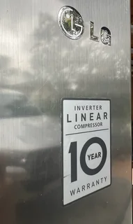 Lg double door fridge