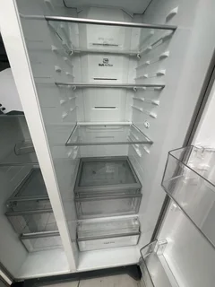 Lg double door fridge