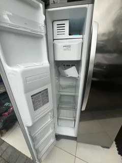 Lg double door fridge