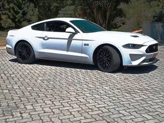 2020  Ford Mustang 5.0 Gt At Coupe 75th Anniversary