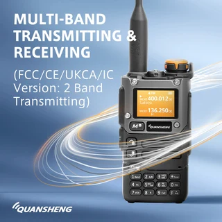 UV K6 UHF/VHF AIRBAND (RX) Radio Transceiver