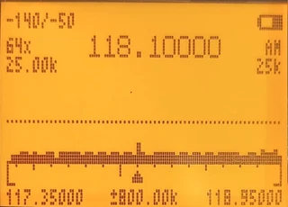 UV K6 UHF/VHF AIRBAND (RX) Radio Transceiver