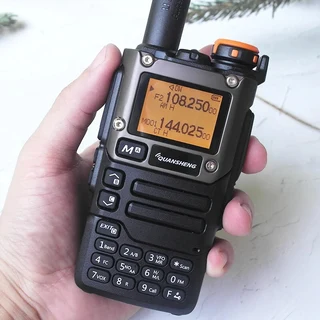 UV K6 UHF/VHF AIRBAND (RX) Radio Transceiver