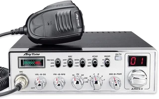 Anytone Ares Ii Am/usb/lsb/fm Cb Radio