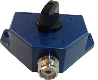 2 Position Coaxial Switch for HAM/CB or HF/VHF/UHF Radio UHF Female (SO-239) Connector