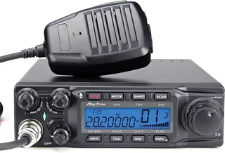 AnyTone AT-6666PRO 10/11 Meter Mobile Radio. 80W High Power Mobile Transceiver.