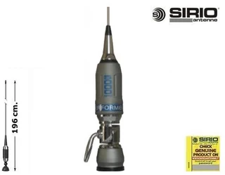 High Power, High Gain, Sirio P5000 Cb Mobile Antenna