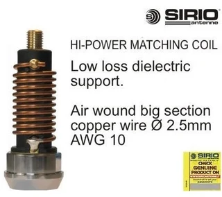 High Power, High Gain, SIRIO P5000 CB Mobile Antenna