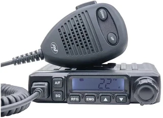 Pni Escort Hp 6500 Am/fm 40 Channel Cb Radio