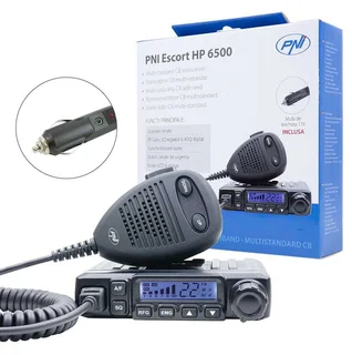 PNI Escort HP 6500 AM/FM 40 CHANNEL CB Radio