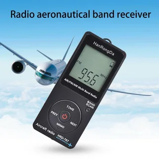 HanRongDa HRD-767 MultiBand   Airband Radio Receiver