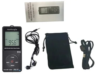 HanRongDa HRD-767 MultiBand   Airband Radio Receiver