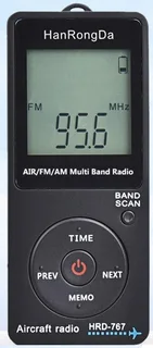 HanRongDa HRD-767 MultiBand   Airband Radio Receiver
