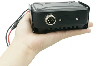 QYT KT-9900 4X4 DUAL BAND MOBILE RADIO WITH FULL FUNCTION REMOTE DISPLAY MIC AND SPEAKER