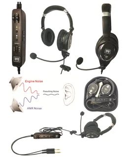 UFQ A7 BLUETOOTH ANR  AVIATION HEADSET