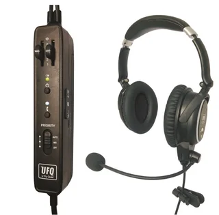 Ufq A7 Bluetooth Anr  Aviation Headset