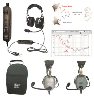 UFQ A28 BLUETOOTH ANR  AVIATION HEADSET