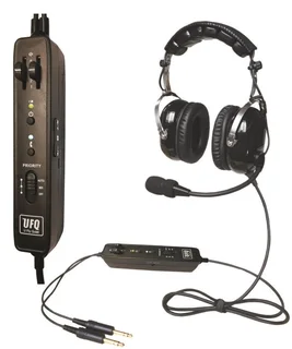 UFQ A28 BLUETOOTH ANR  AVIATION HEADSET