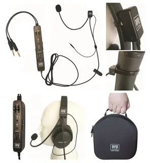UFQ BLUETOOTH AV-MIKE2 AVIATION MICROPHONE FOR BOSE QC25/QC35