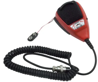 Astatic Road Devil Amplified 4-Pin CB Microphone