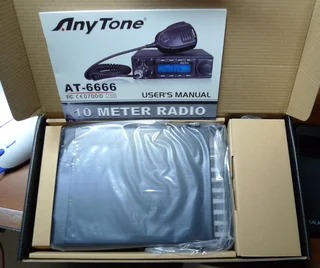 Anytone At-6666 Am/usb/lsb/fm Cb Radio