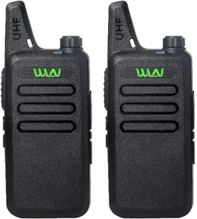 Wln Kd-c1+ Ultra Thin High Power Uhf Handheld Transceiver