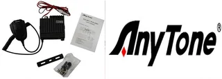 ANYTONE SMART AM/FM CB TRANSCEIVER